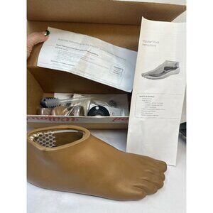 WillowWood Impulse Mens Foot Kit Medium Brown Prosthetic Foot With Accessories